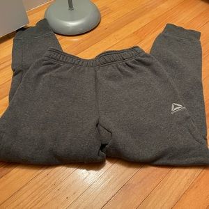 reebok sweatpants